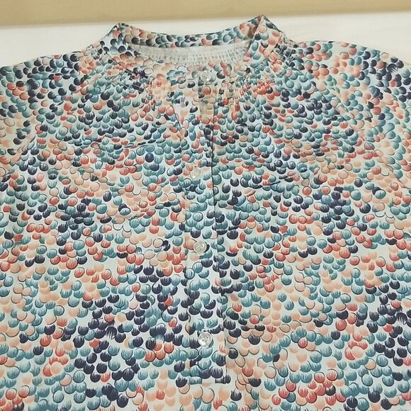 New Vintage 70's Funky Hippy Blouse - Picture 6 of 9